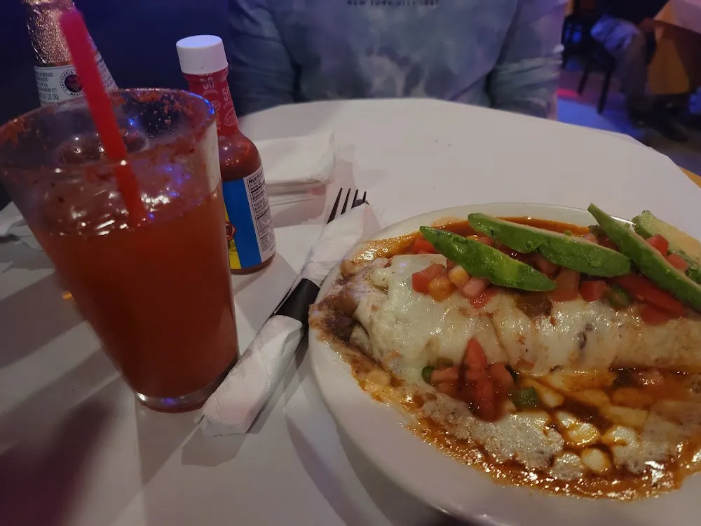 Two Enchilada de la Casa